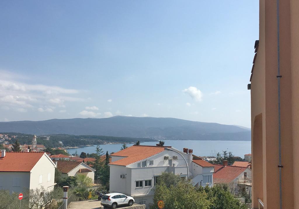 Apartman Frane Krk Town Esterno foto